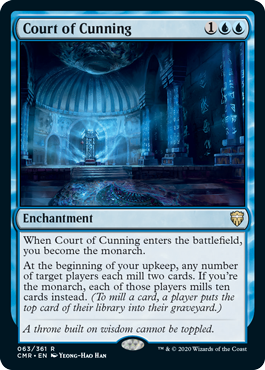 (image for) Court of Cunning (Foil)
