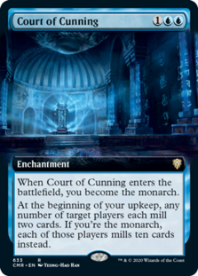 (image for) Court of Cunning (Extended Art)