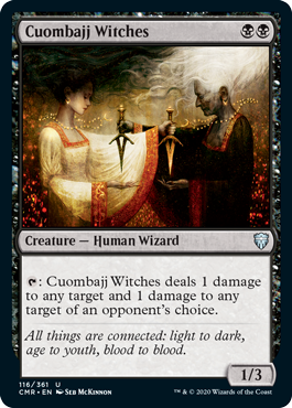 (image for) Cuombajj Witches