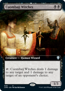 (image for) Cuombajj Witches (Extended Art)