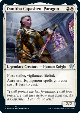 (image for) Danitha Capashen, Paragon