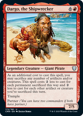 (image for) Dargo, the Shipwrecker