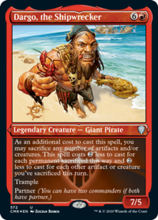 (image for) Dargo, the Shipwrecker (Foil Etched)