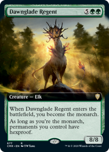 (image for) Dawnglade Regent (Extended Art)