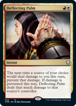 (image for) Deflecting Palm (Foil)