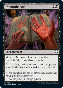 (image for) Demonic Lore