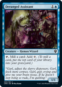 (image for) Deranged Assistant