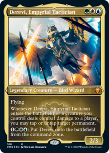 (image for) Derevi, Empyrial Tactician (Foil Etched)