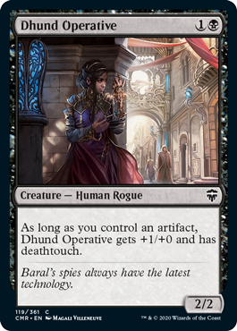 (image for) Dhund Operative (Foil)