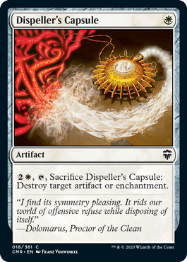 (image for) Dispeller's Capsule