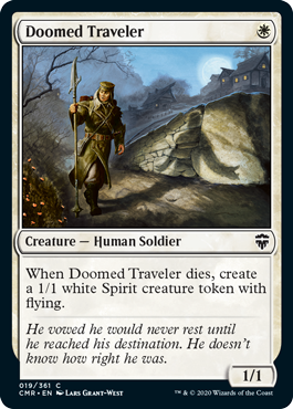 (image for) Doomed Traveler