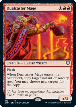(image for) Dualcaster Mage (Foil)