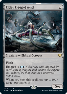 (image for) Elder Deep-Fiend (Foil)