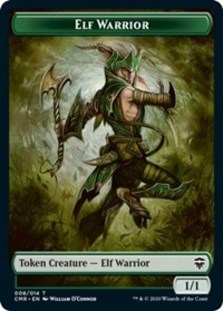 (image for) Elf Warrior Token