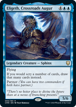 (image for) Eligeth, Crossroads Augur (Foil)