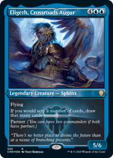 (image for) Eligeth, Crossroads Augur (Foil Etched) (Foil)