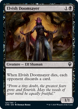 (image for) Elvish Doomsayer (Foil)