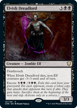 (image for) Elvish Dreadlord (Foil)
