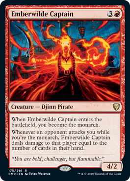 (image for) Emberwilde Captain (Foil)