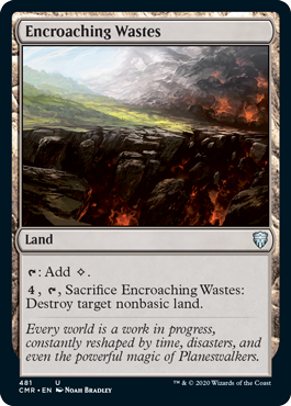 (image for) Encroaching Wastes (Foil)