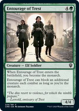 (image for) Entourage of Trest (Foil)