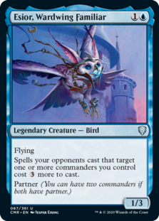 (image for) Esior Wardwing Familiar (Foil)