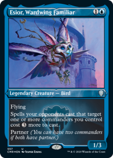 (image for) Esior Wardwing Familiar (Foil Etched) (Foil)
