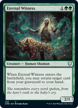 (image for) Eternal Witness (Foil)
