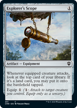 (image for) Explorer's Scope (Foil)
