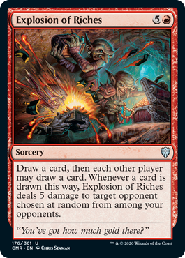 (image for) Explosion of Riches (Foil)