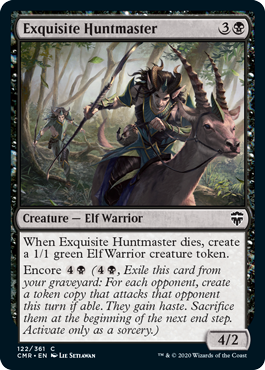 (image for) Exquisite Huntmaster (Foil)