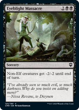 (image for) Eyeblight Massacre (Foil)
