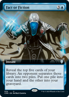 (image for) Fact or Fiction (Extended Art) (Foil)