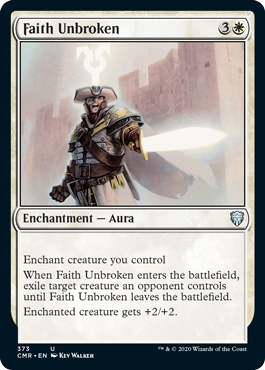 (image for) Faith Unbroken (Foil)