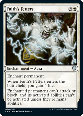 (image for) Faith's Fetters (Foil)
