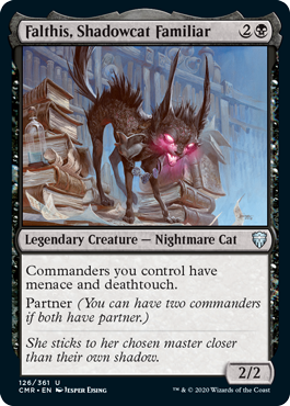 (image for) Falthis, Shadowcat Familiar (Foil)