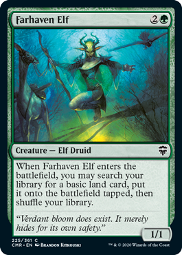 (image for) Farhaven Elf (Foil)