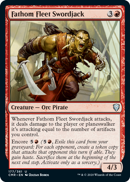 (image for) Fathom Fleet Swordjack (Foil)