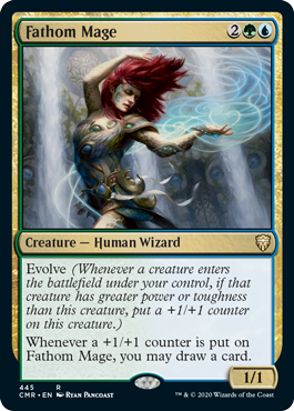 (image for) Fathom Mage (Foil)