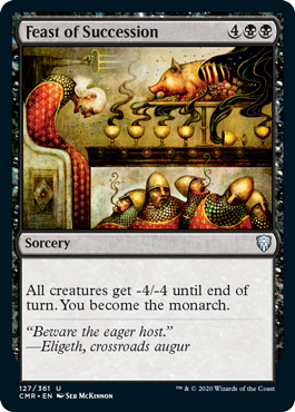 (image for) Feast of Succession (Foil)