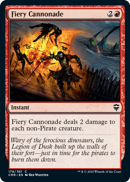 (image for) Fiery Cannonade (Foil)