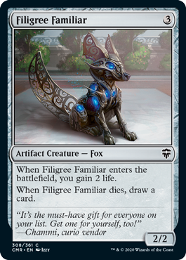 (image for) Filigree Familiar (Foil)