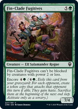 (image for) Fin-Clade Fugitives (Foil)