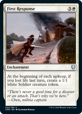 (image for) First Response