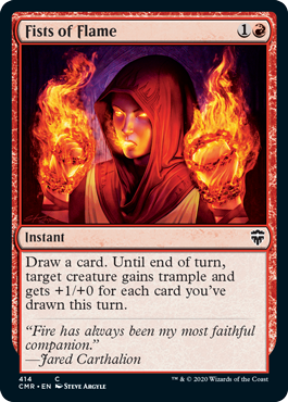 (image for) Fists of Flame