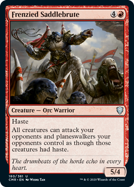 (image for) Frenzied Saddlebrute