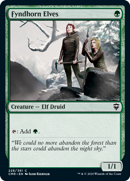 (image for) Fyndhorn Elves