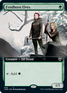 (image for) Fyndhorn Elves