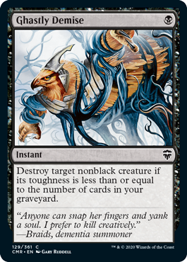 (image for) Ghastly Demise