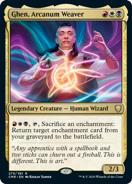 (image for) Ghen, Arcanum Weaver